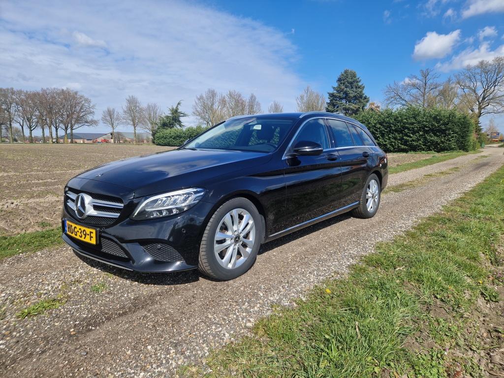 Mercedes-Benz C-Klasse Estate 200 Premium Pack Hybrid, Auto's, Automaat, 1497 cc, 4 cilinders, 1465 kg