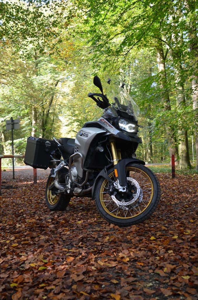 BMW F 850 GS Adventure (35KW, A2 rijbewijs), 853 cc, 2 cilinders, Handvatverwarming, Particulier