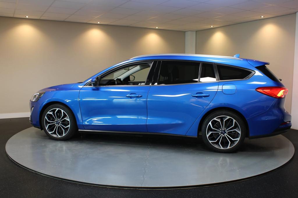 Ford Focus Wagon 1.0 EcoBoost Titanium Business *Stoel/Stuur, 125 pk, Gebruikt, Euro 6, 23 km/l