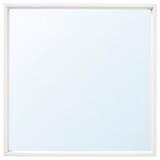 te koop aangeboden Nissedal spiegel 65x65 (ikea), Vierkant, Ophalen of Verzenden, Zo goed als nieuw, Minder dan 100 cm