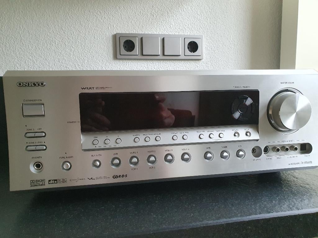 Onkyo AV Receiver TX-SR603E, Ophalen, Gebruikt, Radio