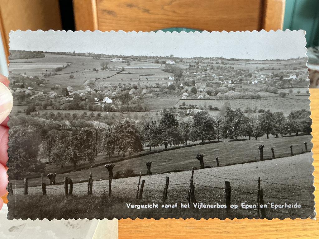 Epen en Eperheide, Verzenden, 1940 tot 1960, Gelopen, Limburg