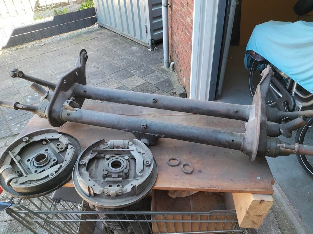 Vooras en versnellingsbak Volkswagen, Ophalen, Volkswagen