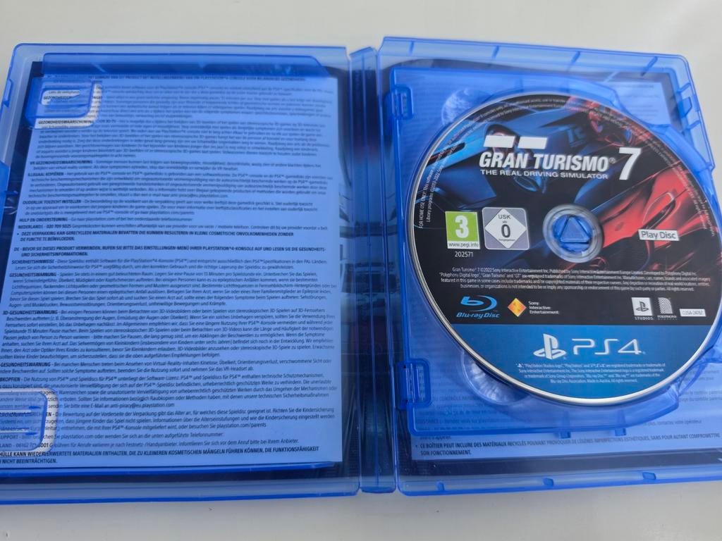 Gran Turismo 7 voor Playstation 4 en 5 Lees Beschrijving Aub, Spelcomputers en Games, Playstation Studios EU, Overige genres, 1 speler