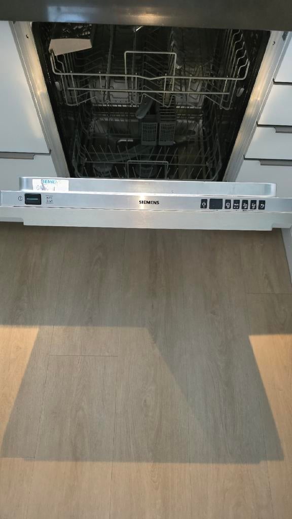 Siemens Inbouw Vaatwasser - Perfect voor uw keuken, Gebruikt, 60 cm of meer, Ophalen of Verzenden, Inbouw