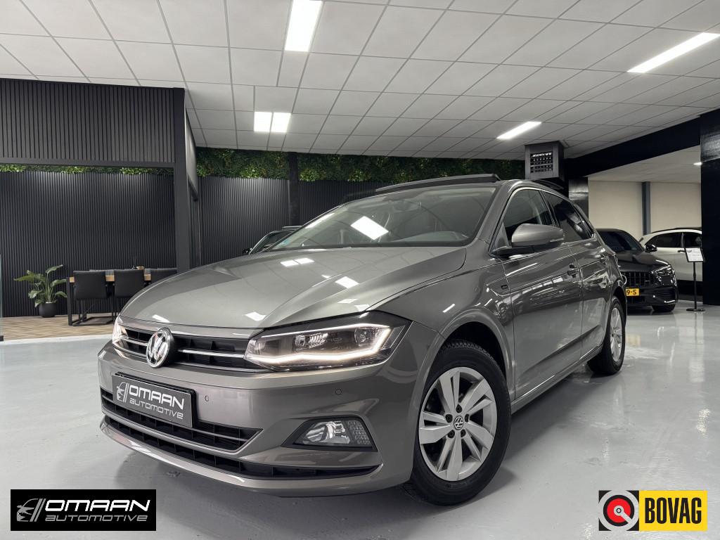 Volkswagen Polo 1.0 TSI Join PANO ACC BLIND CARPLAY, 95 pk, Cruise Control, Alcantara, Bedrijf