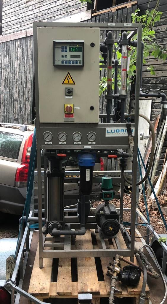 Lubron R-Osmose filter unit, Ophalen of Verzenden, Zo goed als nieuw