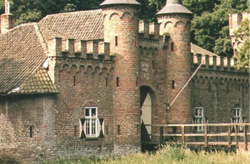 993156 Sint Oedenrode 693  Kasteel Henksenhage Kasteellaan, Ophalen of Verzenden, 1980 tot heden, Gelopen, Noord-Brabant