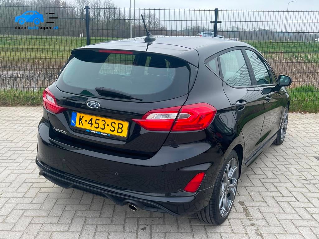 Ford Fiesta 1.0 EcoBoost ST-Line | 1ste eigenaar | Carplay |, Voorwielaandrijving, Stof, Gebruikt, 1064 kg