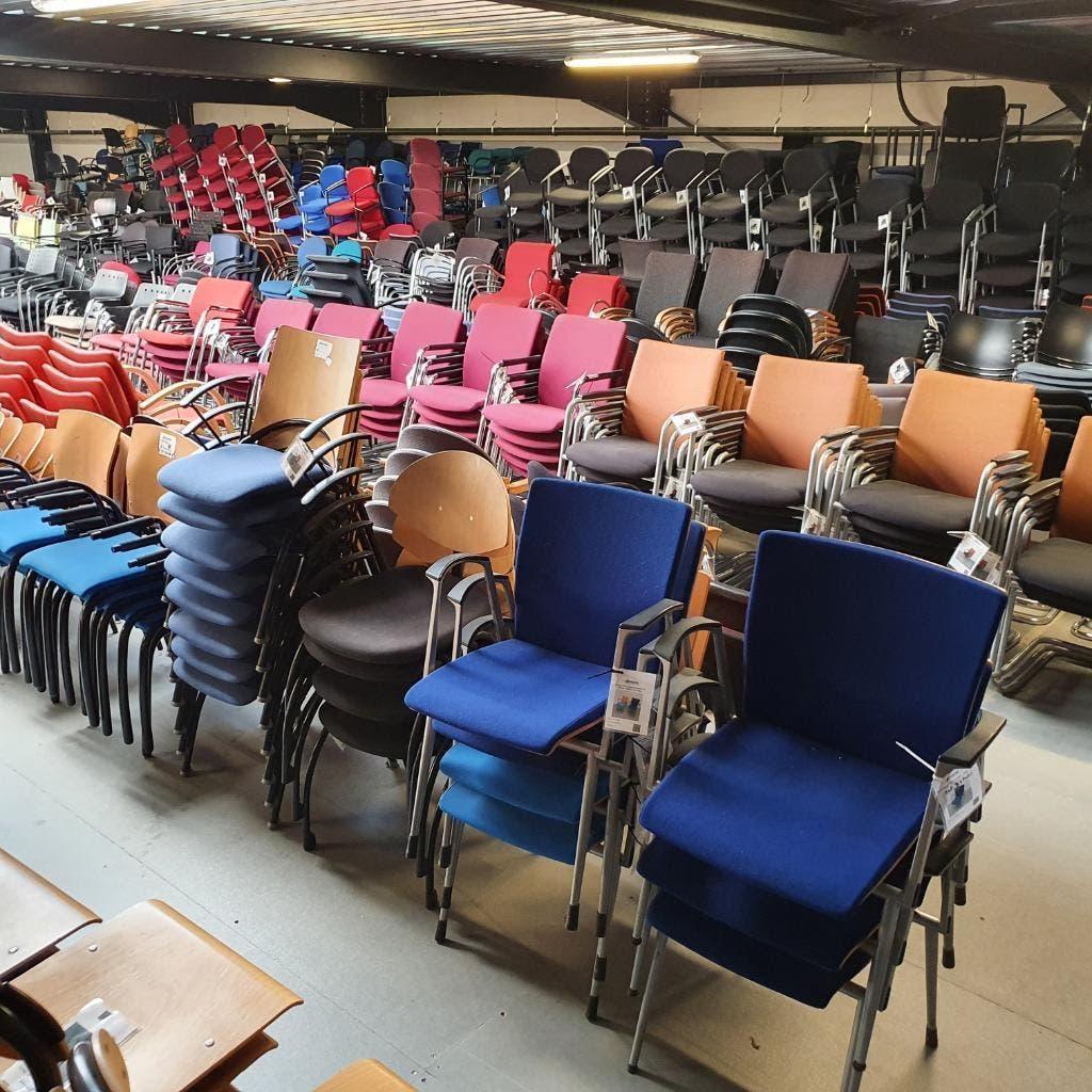 Ruime keuze vergaderstoelen | Kantoorstoelen | Kantinestoel