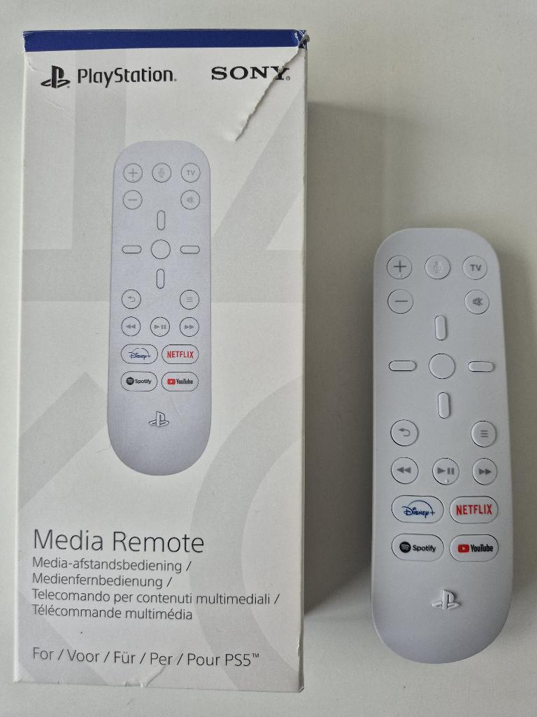 PS5 Afstandsbediening Nieuw, Ophalen of Verzenden, Nieuw, Controller