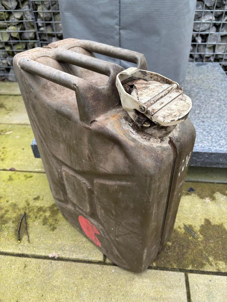 Militair jerrycan 20L, Ophalen, Landmacht, Duitsland, Overige typen