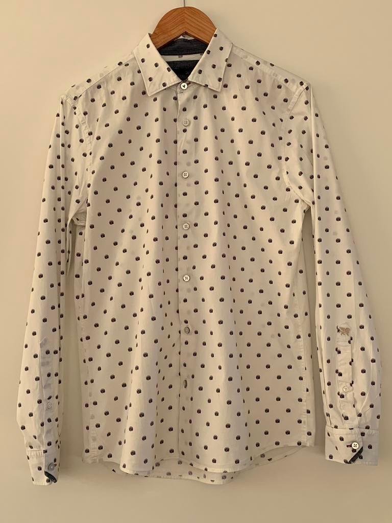 Vanguard, Ophalen of Verzenden, Zo goed als nieuw, Wit, Halswijdte 39/40 (M)