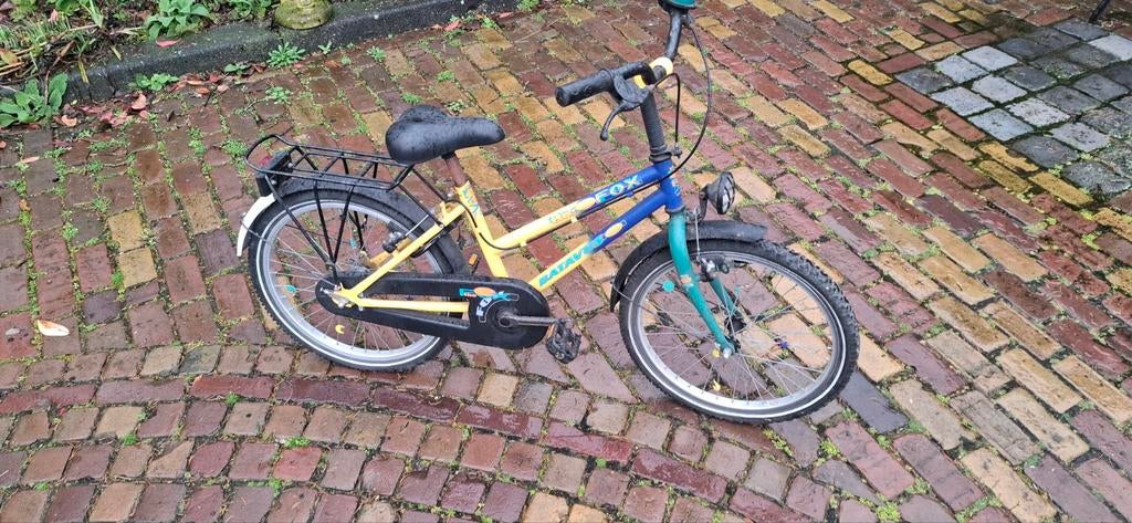 Fiets 20 inch, Fietsen en Brommers, Fietsaccessoires | Aanhangers en Karren, Ophalen, Gebruikt, Aanhangfiets