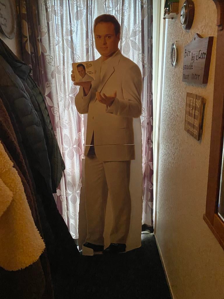 Grote Frans Bauer en Corry Konings display, Verzamelen, Ophalen of Verzenden, Gebruikt, Poster, Artwork of Schilderij