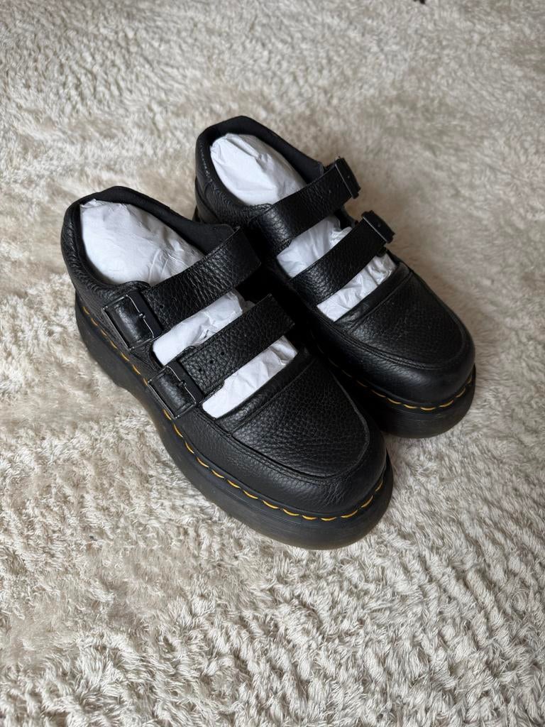 Dr. Martens Buzz Mary Jane - Maat 38 - Zeer goede staat, Kleding | Dames, Schoenen, Ophalen of Verzenden, Zo goed als nieuw, Zwart