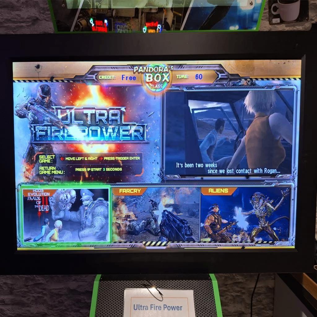 Arcadekast shooter - Arcade kasten - Schietspel, Verzenden, Nieuw, Overige onderwerpen
