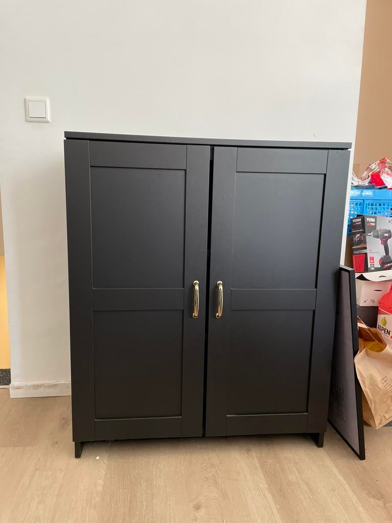 Leuk ikea kast, Huis en Inrichting, Kasten | Roldeurkasten en Archiefkasten, Zo goed als nieuw, Minder dan 100 cm, 25 tot 50 cm