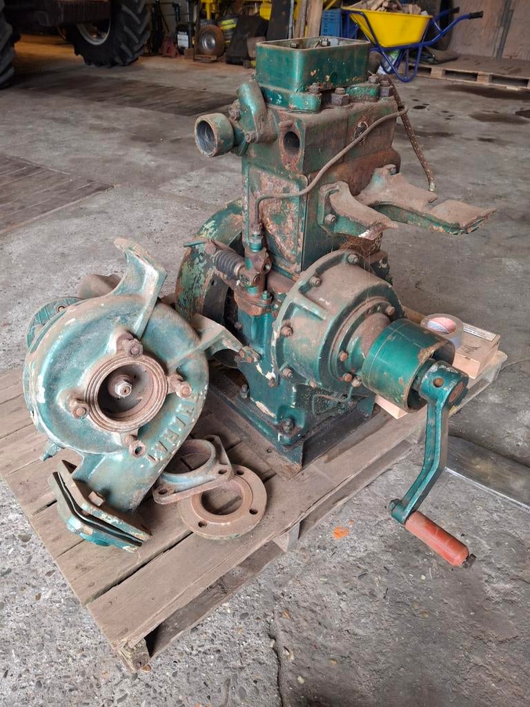 BHARAT diesel moter, Doe-het-zelf en Verbouw, Motoren, Ophalen of Verzenden, Dieselmotor