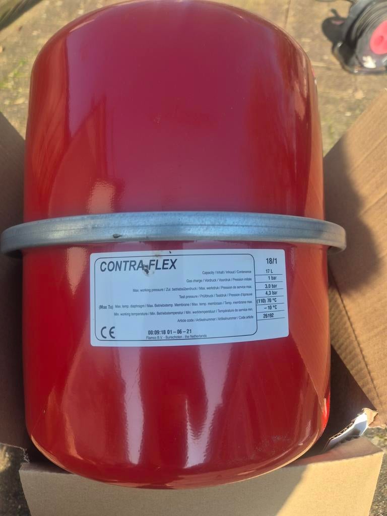 Goede expansievat, Minder dan 20 liter, Ophalen of Verzenden, Onderdeel