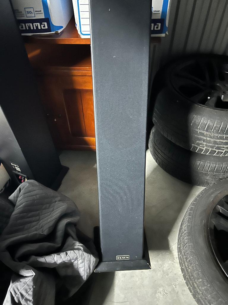 Duson DC40 Luidsprekers, Gebruikt, 120 watt of meer, Front, Rear of Stereo speakers, Ophalen