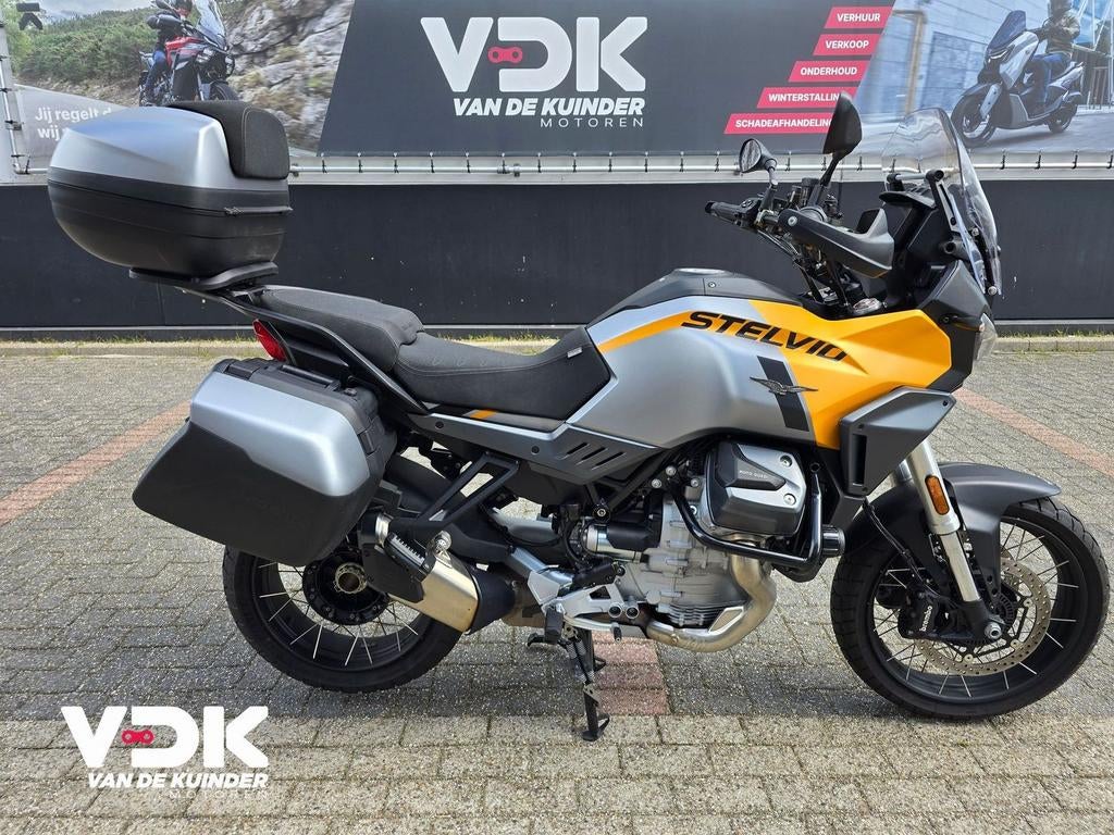 MOTO GUZZI STELVIO PFF bj 2024, 2 cilinders, Motorrijbewijs A, Bedrijf, Onbekend