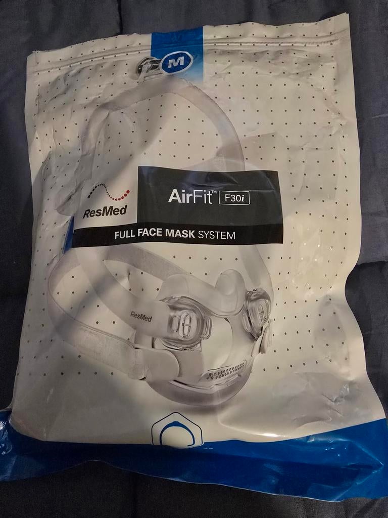 Cpap fulface masker., Ophalen of Verzenden, Zo goed als nieuw