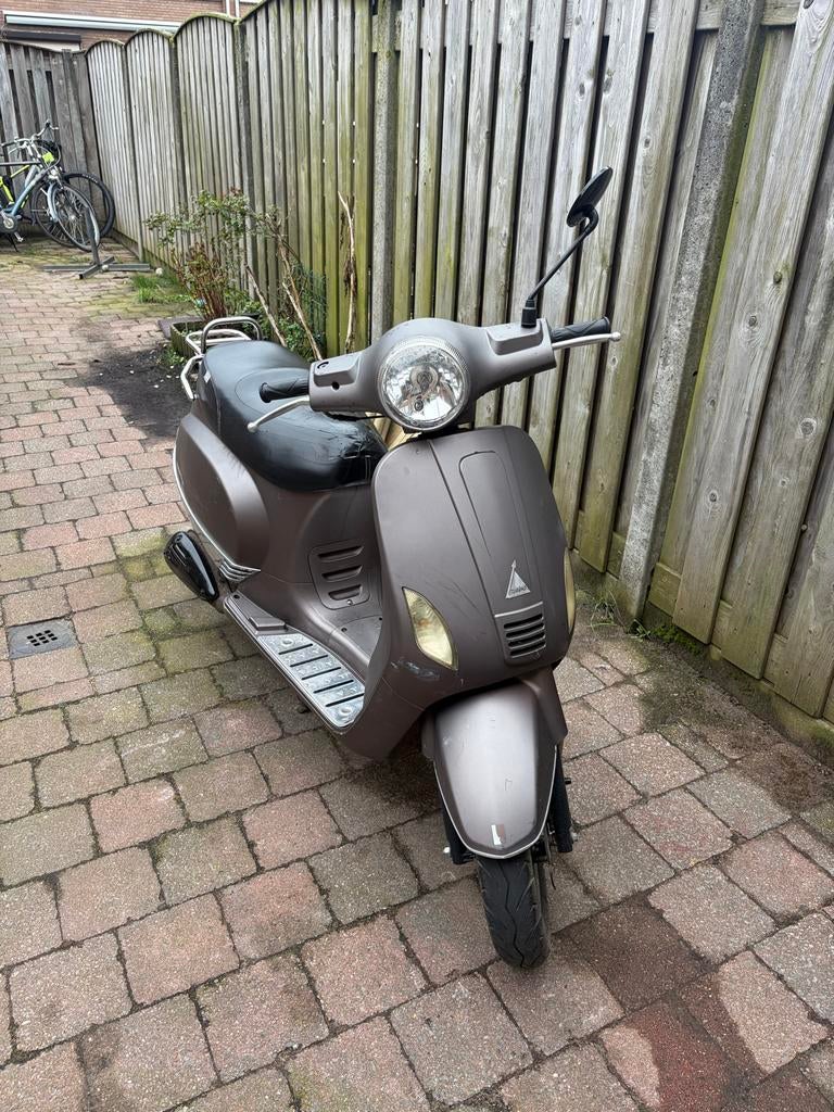 Turbho RL 50 scooter - loopt maar lastig, Ophalen, Gebruikt, Benzine, 50 cc