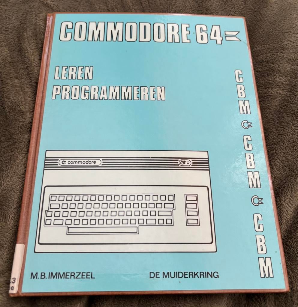 Commodore 64 Leren Programmeren hc boekje, Ophalen of Verzenden