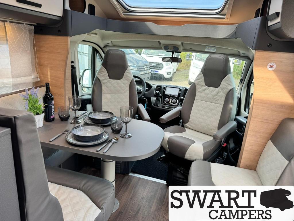 Knaus L!ve Ti 650 MEG Platinum Selection GRATIS STALLING, Caravans en Kamperen, Campers, Automaat, Standaard zit, Ringverwarming