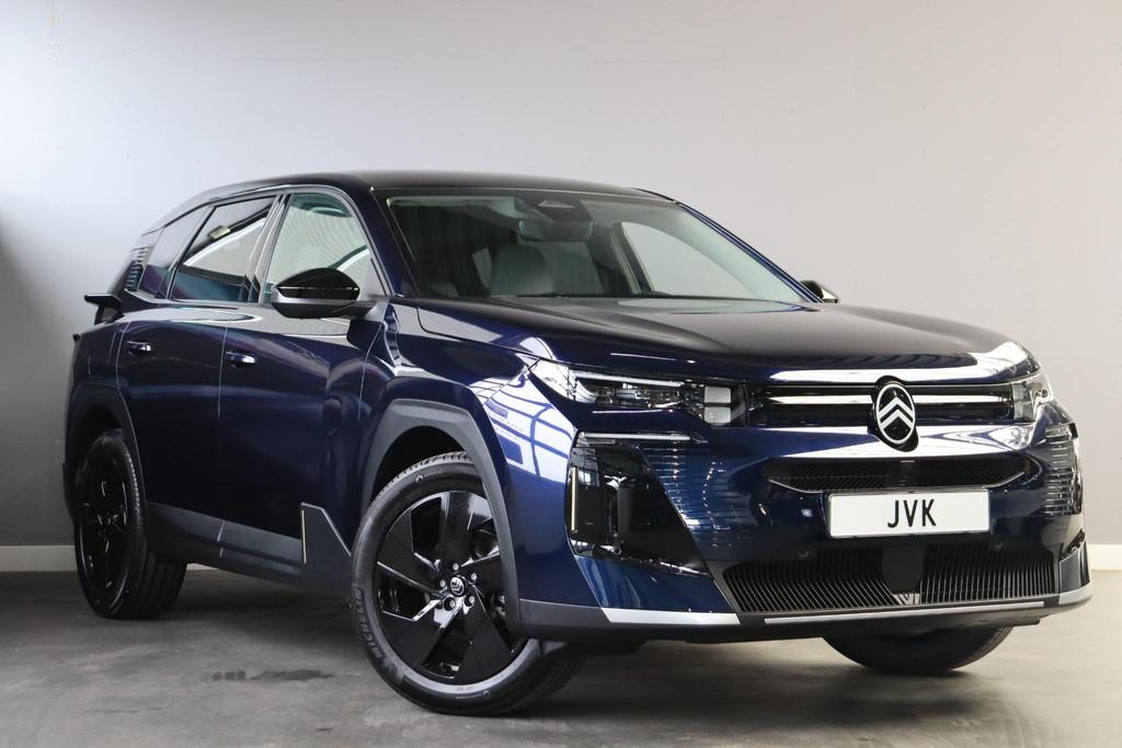 Citroen C5 Aircross 1.2 Hybrid 145 Max / 2 + 6 jaar / Nieuw, Stof, Euro 6, 1199 cc, C5 Aircross