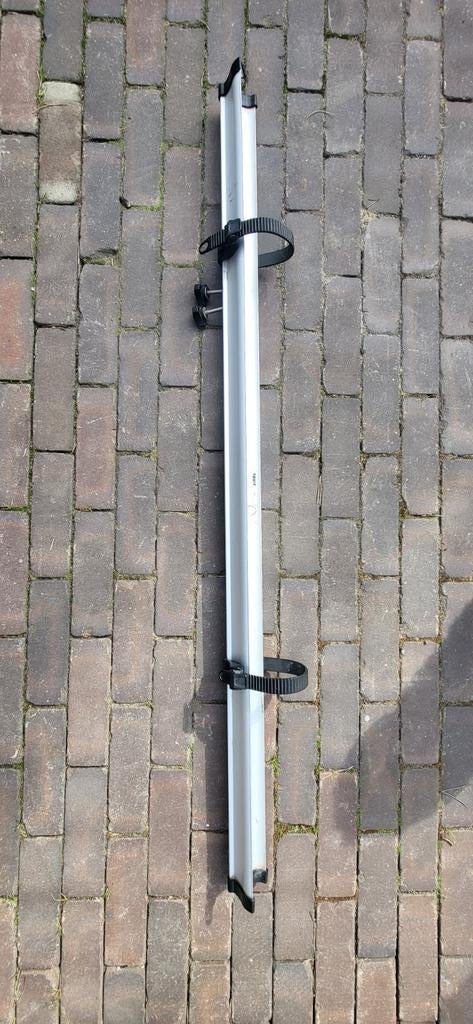 Thule Fietsrail/Goot voor Camper/Caravan Fietsdrager, Ophalen, 1 fiets, Gebruikt, Fietsendrager-accessoire