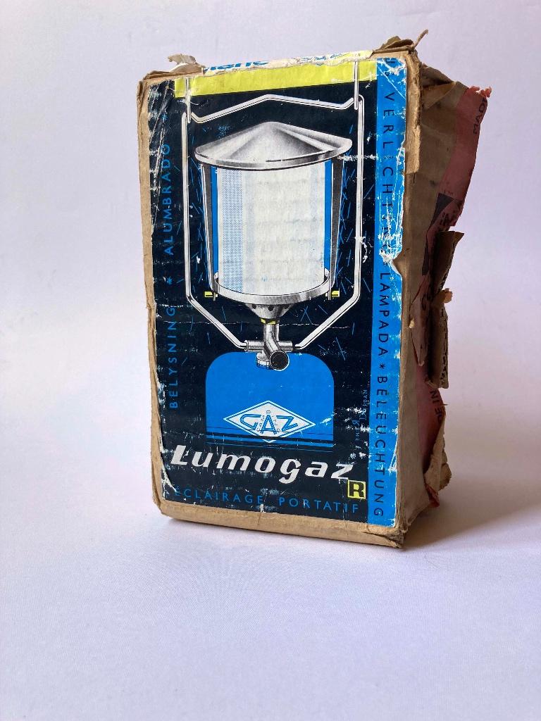 Lumogaz “R” verlichting Camping Gaz in originele verpakking, Caravans en Kamperen, Kampeeraccessoires, Ophalen of Verzenden, Zo goed als nieuw