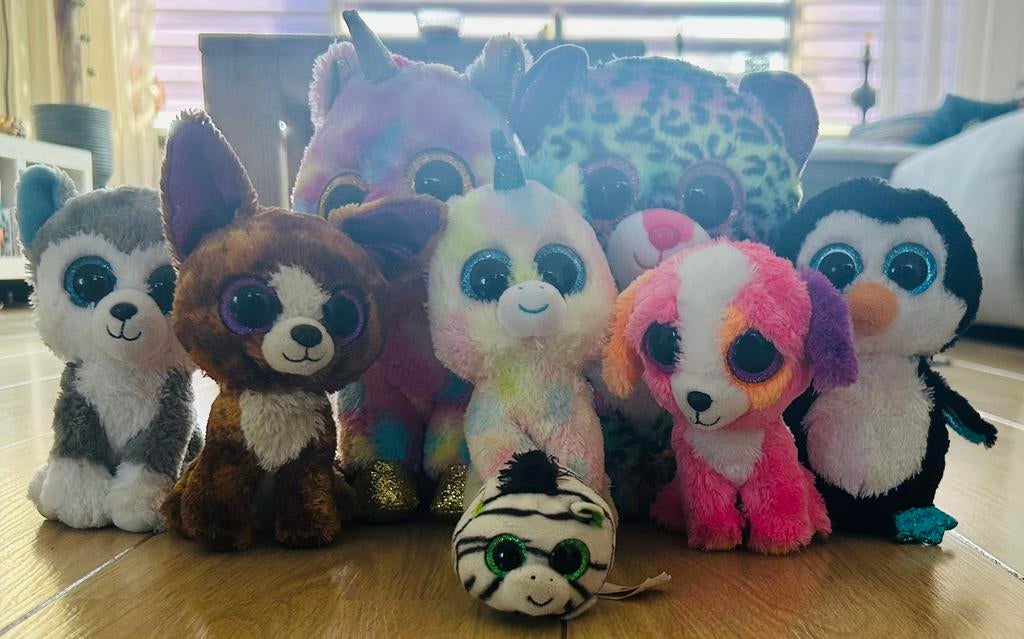 Ty Beanie Boo knuffels, Ophalen of Verzenden, Zo goed als nieuw, Overige typen