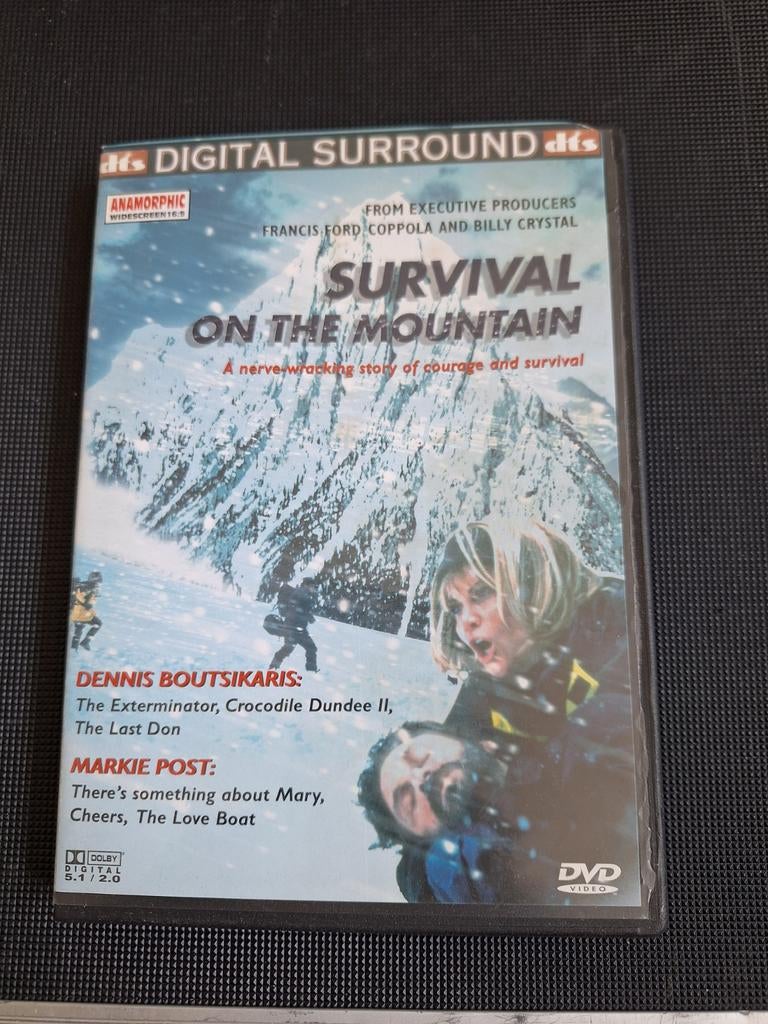 Dvd survival on the Mountain, Vanaf 12 jaar, Ophalen of Verzenden, Zo goed als nieuw, Actiethriller