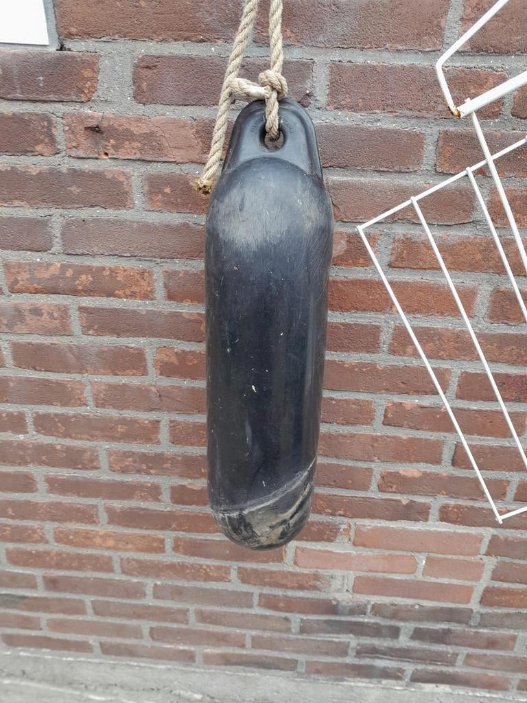 Fender/stootboei majoni dropfender 2, Ophalen, Gebruikt, Lijn of Blok