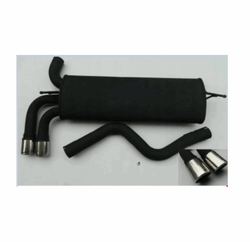 123 SPORTUITLAAT MERCEDES BENZ  w210 s210 stationwagen combi, -, Verzenden, -, Nieuw