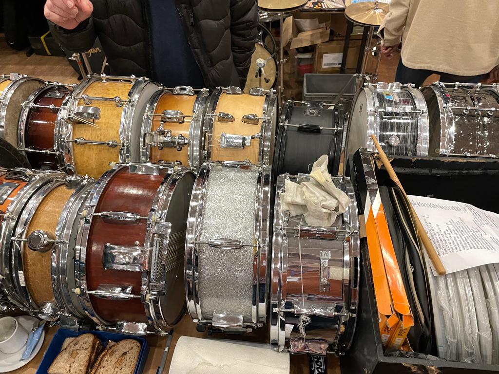 snare drums, Ophalen, Gebruikt, Overige merken