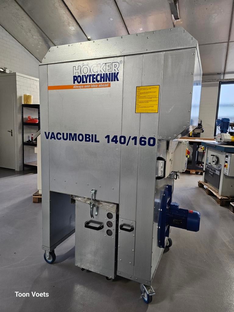 Afzuiging  / afzuiger onderdruk Vacumobil, Doe-het-zelf en Verbouw, Ophalen, Zo goed als nieuw, Afzuiger