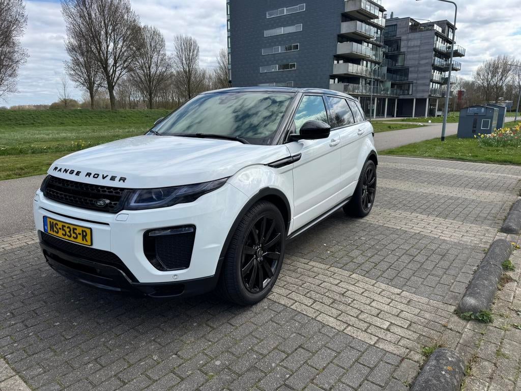 Land Rover Range Rover Evoque 2.0 TD4 4WD AUT 2016 Wit, Auto's, Land Rover, Particulier, Range Rover Evoque, Diesel, F, SUV of Terreinwagen