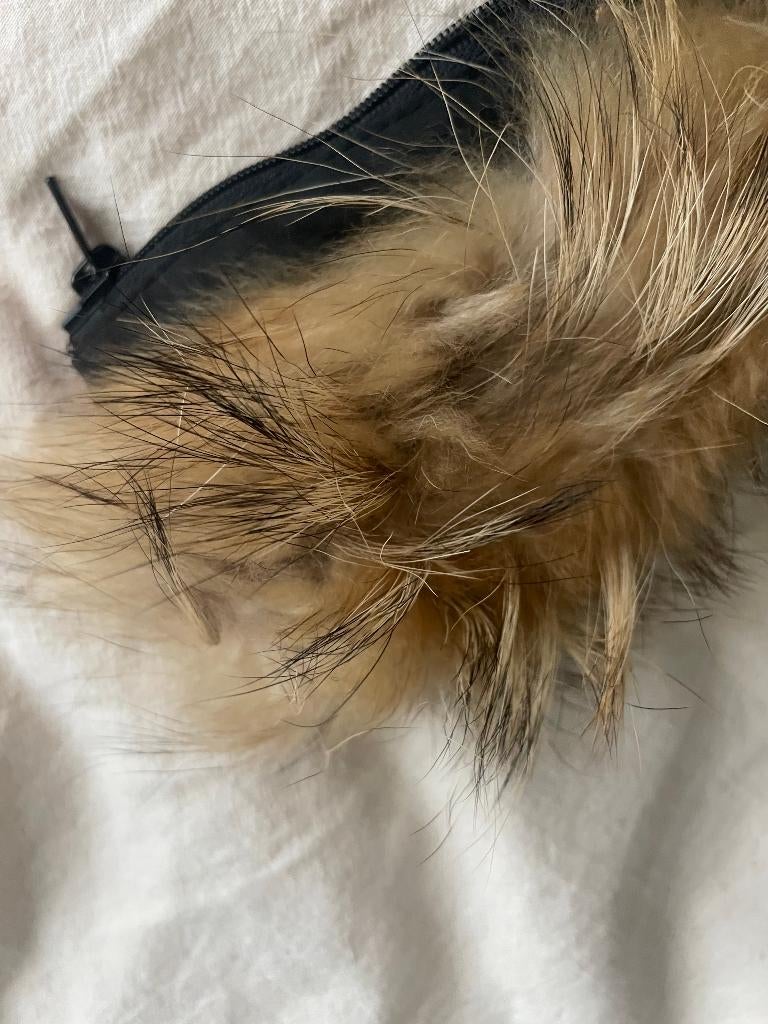 Bontkraag los (real fur), Beige, Ophalen of Verzenden, Maat 36 (S), Onbekend