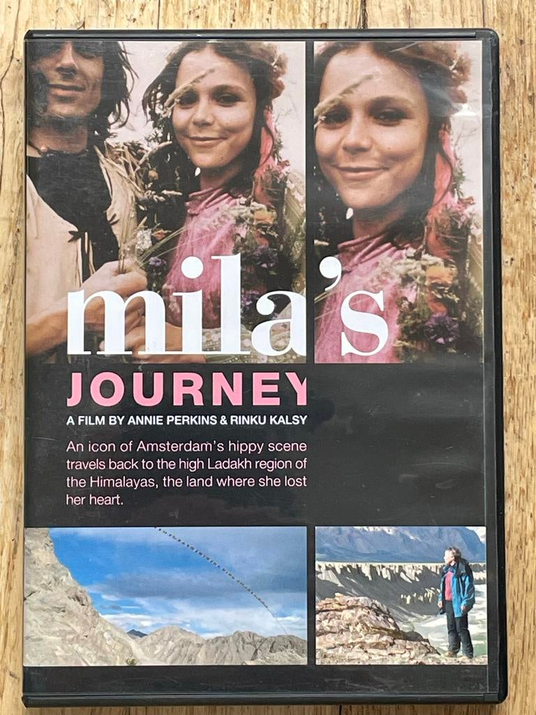 Mila's Journey DVD - Documentaire over liefde en verlies, Alle leeftijden, Ophalen of Verzenden, Gebruikt, Overige typen