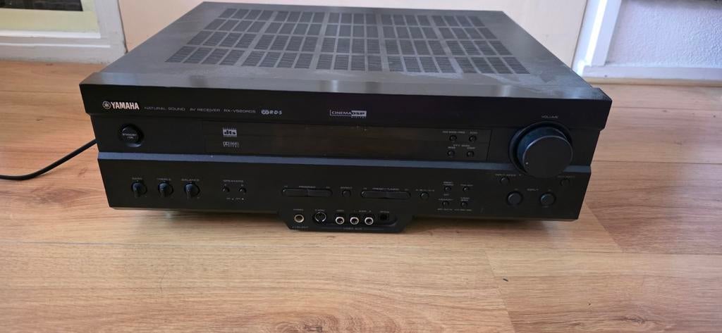 Yamaha Natural Sound AV Receiver RX-V520RDS, Ophalen, Gebruikt, Yamaha, 120 watt of meer