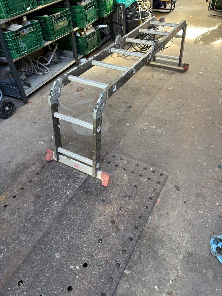 Altrex vouwladder, Ophalen, Gebruikt, 2 tot 4 meter