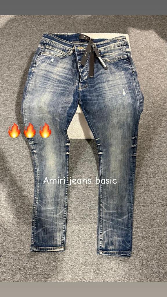 Amiri Jeans diverse modellen, Kleding | Heren, Ophalen of Verzenden, Zo goed als nieuw, Blauw