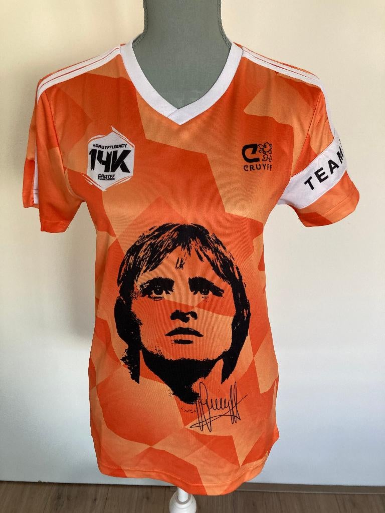 Shirt 14 K 2024 - Johan Cruijff Foundation, Ophalen of Verzenden, Nieuw, Overige sporten, Shirt