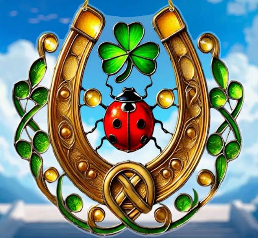 Raamhanger Lieve heersbeestje in Hoefijzer, Tuin en Terras, Ophalen of Verzenden, Nieuw