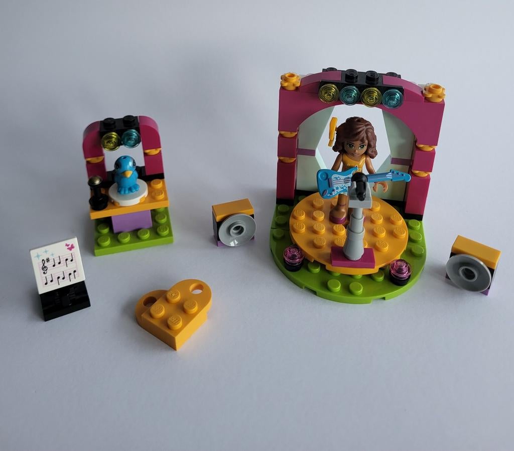 LEGO Friends Andrea's Muzikale Duet - 41309, Ophalen of Verzenden, Zo goed als nieuw, Complete set, Lego