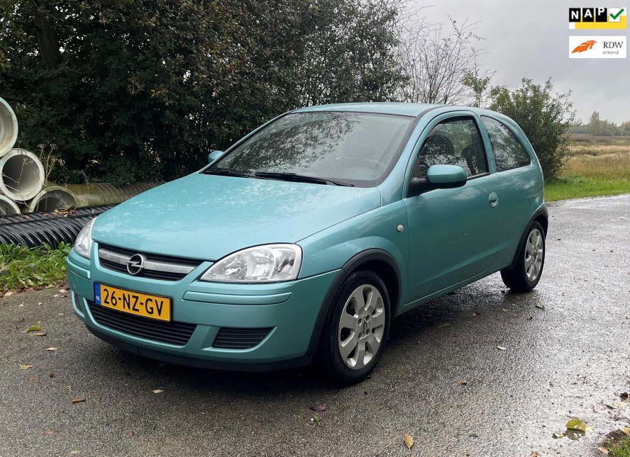 Opel Corsa 1.2-16V Nieuwe APK Inruil is mogelijk, Auto's, Opel, Bedrijf, Te koop, Corsa, ABS, Airbags, Airconditioning, Centrale vergrendeling