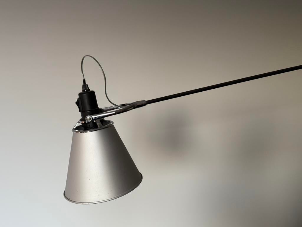 Hydra vloerlamp, chroom, wendbaar, Ophalen, Zo goed als nieuw